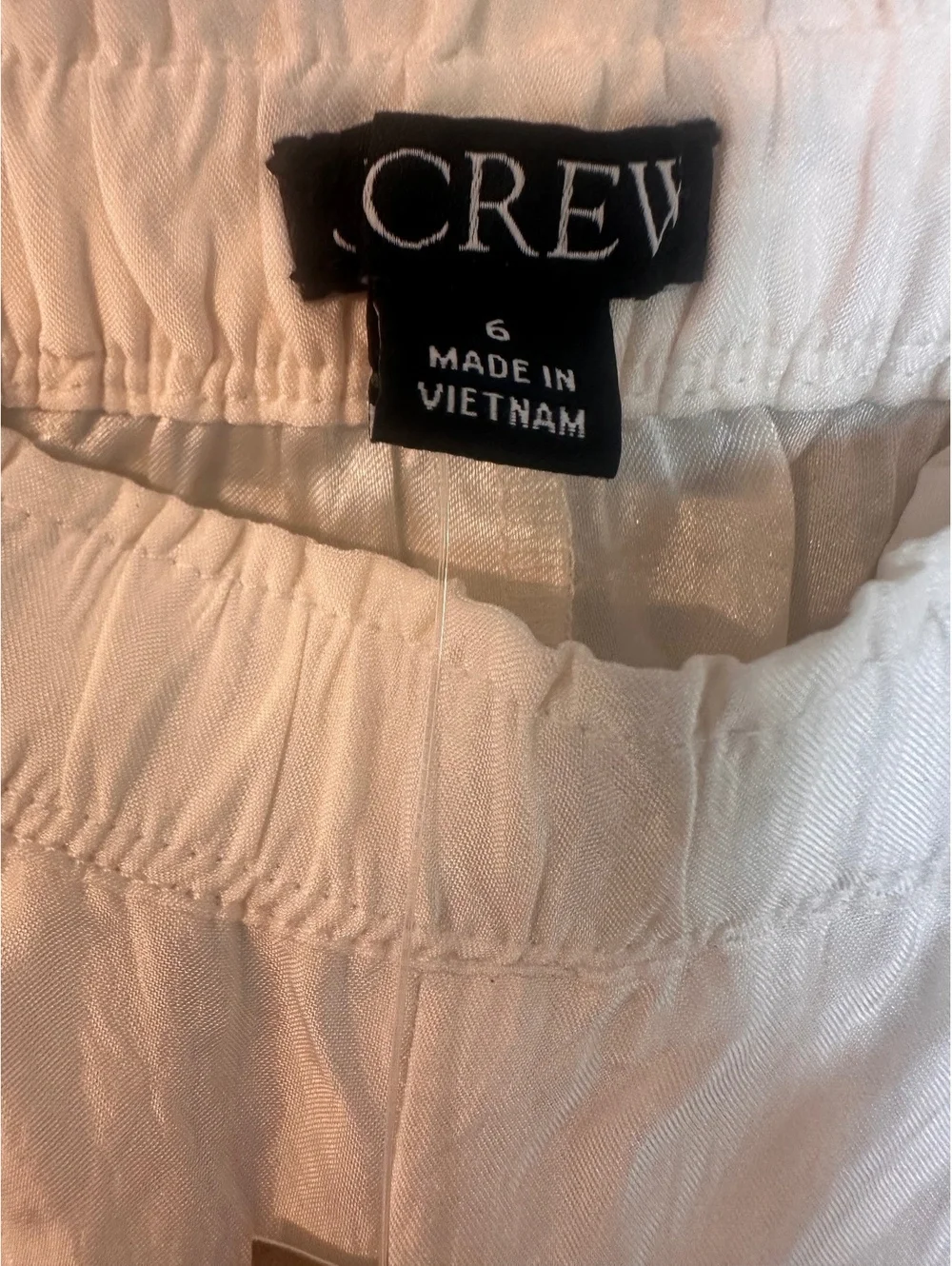 J.Crew Stratus Side Stripe Pant in Textured Satin 6